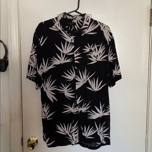 All Saints Men’s XL Slim Fit Button Down Shirt